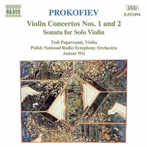 CD диск Prokofiev / Papavrami / Wit / Polish Nat'L Sym: Violin Concertos 1 & 2
CD диск Prokofiev / Papavrami / Wit / Polish Nat'L Sym: Violin Concertos 1 & 2