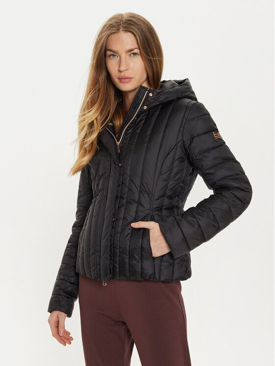 Пуховик узкого кроя Ea7 Emporio Armani, черный
Пуховик узкого кроя Ea7 Emporio Armani, черный