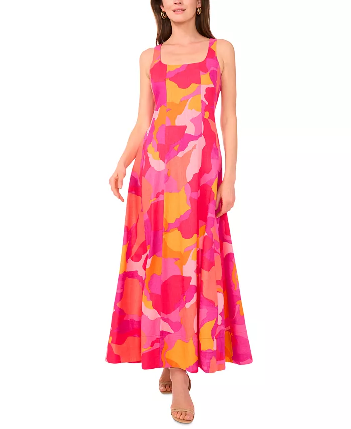 Женское бесшовное макси-платье с квадратным вырезом и принтом MSK, мультиколор
Женское бесшовное макси-платье с квадратным вырезом и принтом MSK, мультиколор