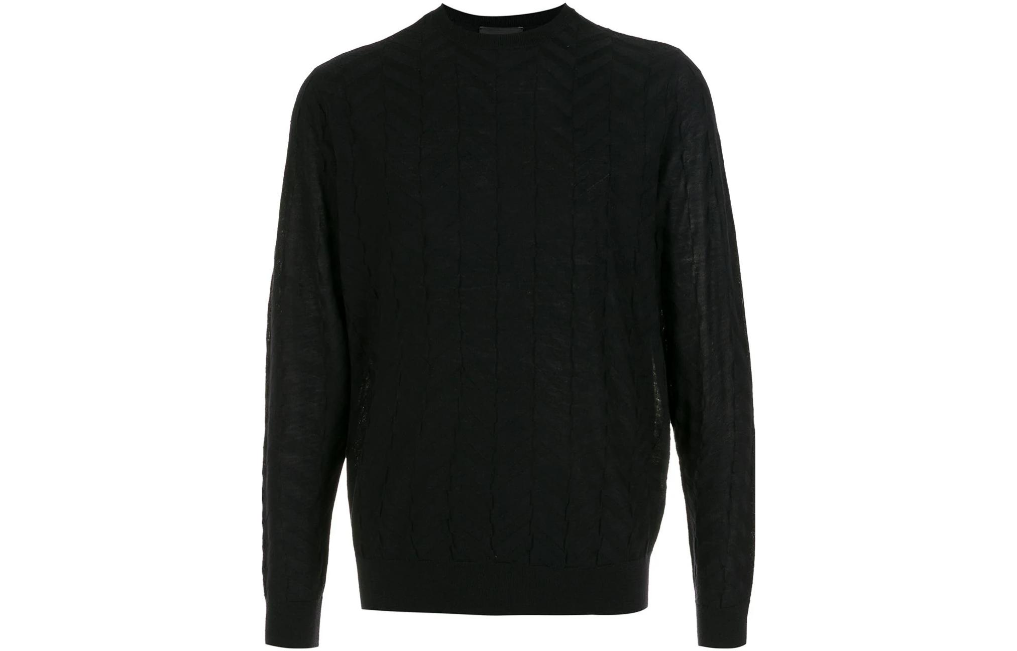 Мужской свитер EMPORIO ARMANI, черный
Мужской свитер EMPORIO ARMANI, черный