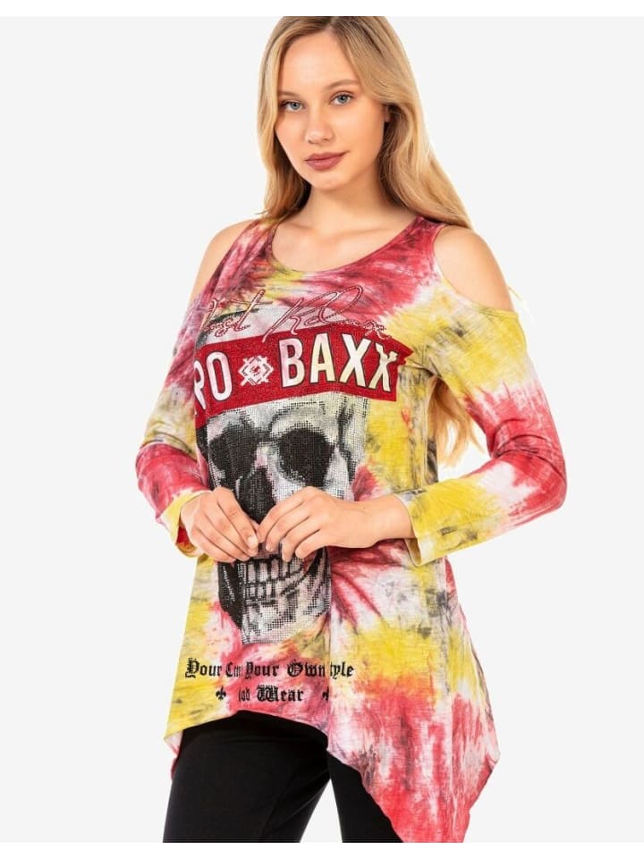 Футболка Cipo & Baxx, бордовый
Футболка Cipo & Baxx, бордовый