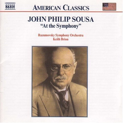 CD диск Sousa, John Philip: At the Symphony 2
CD диск Sousa, John Philip: At the Symphony 2