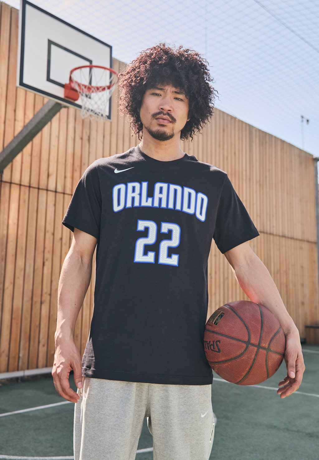 Футболка с принтом NBA ORLANDO MAGIC FRANZ WAGNER TEE - Club wear Nike Performance, черный
Футболка с принтом NBA ORLANDO MAGIC FRANZ WAGNER TEE - Club wear Nike Performance, черный