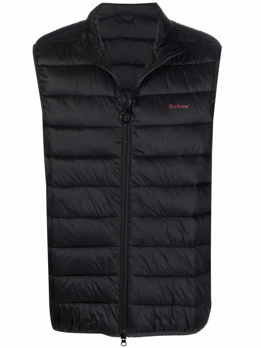 Дутый жилет с логотипом Barbour, черный
Дутый жилет с логотипом Barbour, черный