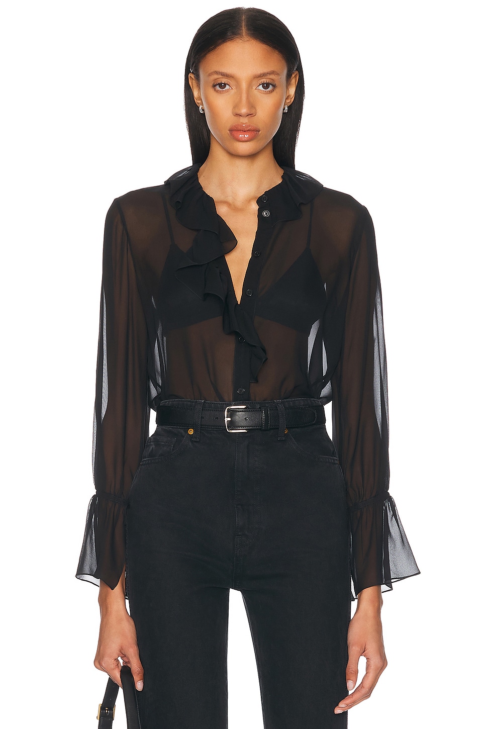 Рубашка Cecily Nili Lotan, Black
Рубашка Cecily Nili Lotan, Black