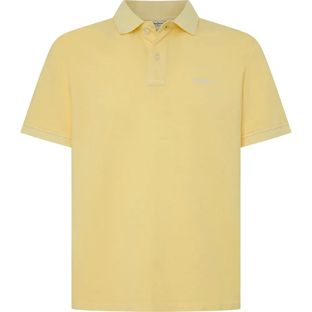 Поло Pepe Jeans New Oliver Gd, желтый
Поло Pepe Jeans New Oliver Gd, желтый