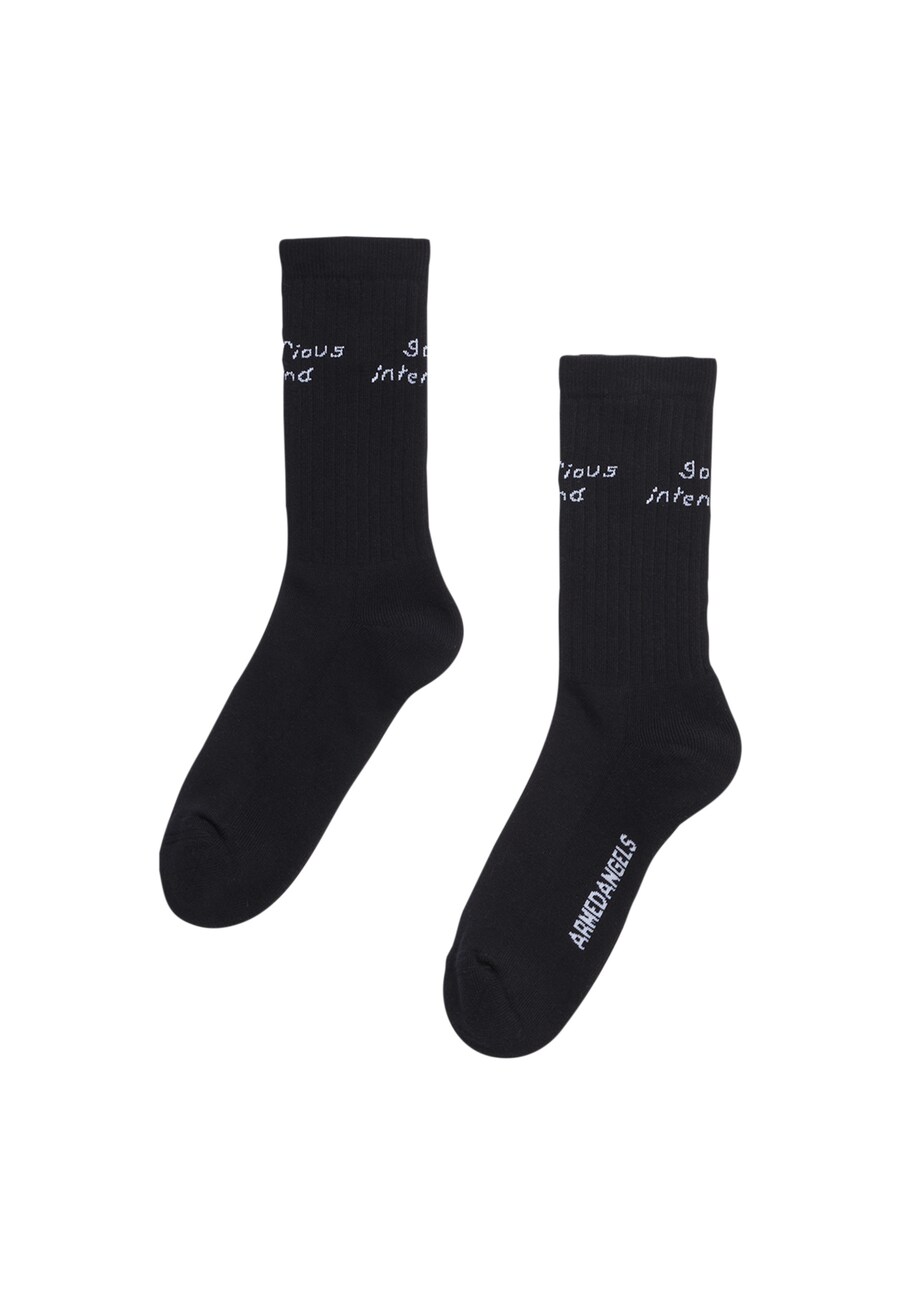 Носки ARMEDANGELS INTENTIONS, черный
Носки ARMEDANGELS INTENTIONS, черный