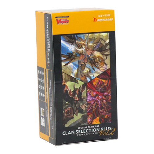 Карточная игра Cardfight!! Vanguard: Special Series 8 Clan Selection Plus Vol.2 – Booster Box Bushiroad
Карточная игра Cardfight!! Vanguard: Special Series 8 Clan Selection Plus Vol.2 – Booster Box Bushiroad