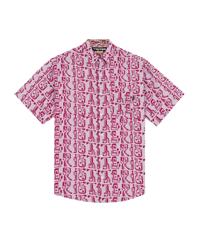Розовая рубашка с цифровым принтом Iuter, розовый
Розовая рубашка с цифровым принтом Iuter, розовый