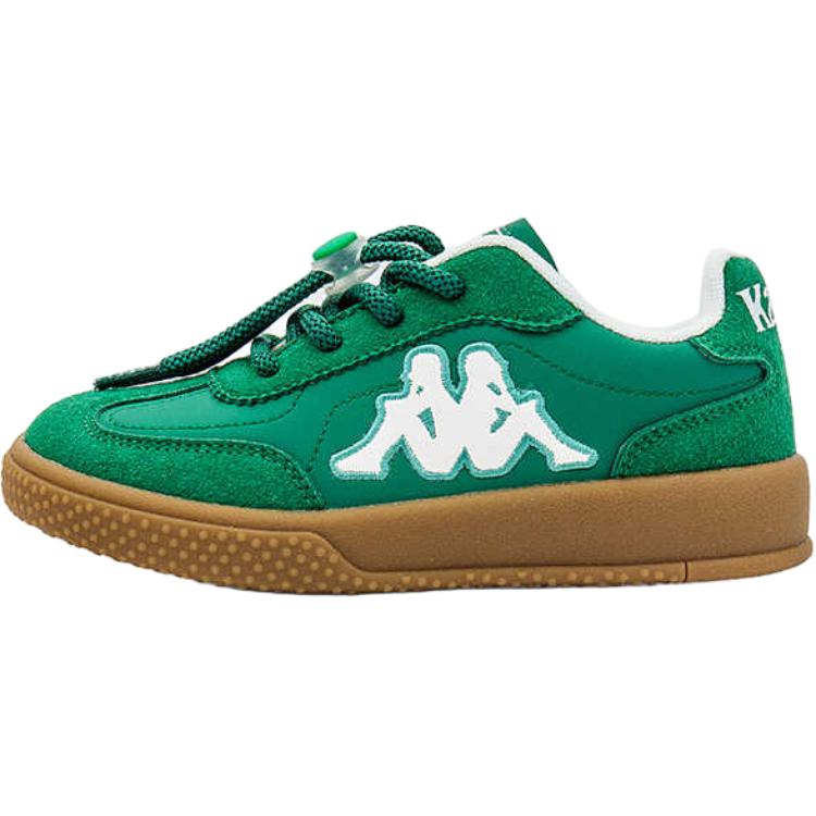 Детские кроссовки для скейтбординга с противоскользящей амортизацией и низким верхом KAPPA KIDS, зеленый
Детские кроссовки для скейтбординга с противоскользящей амортизацией и низким верхом KAPPA KIDS, зеленый