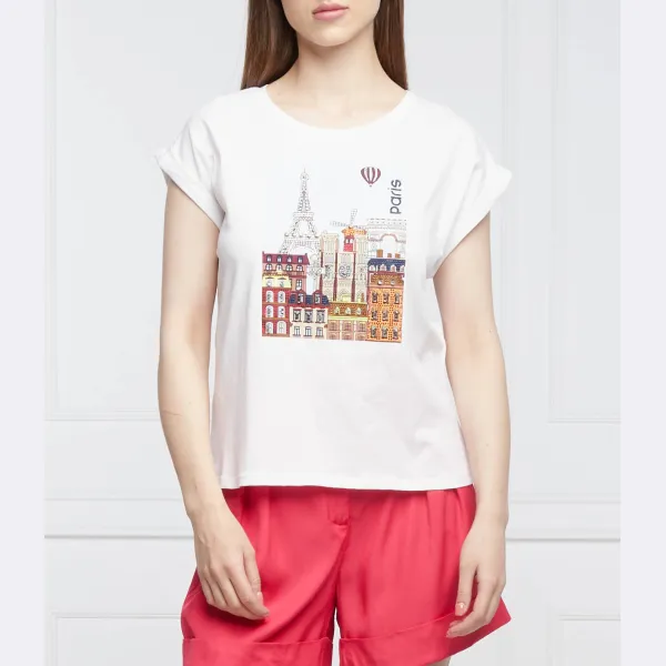 Футболка стандартного кроя Liu Jo, белый
Футболка стандартного кроя Liu Jo, белый