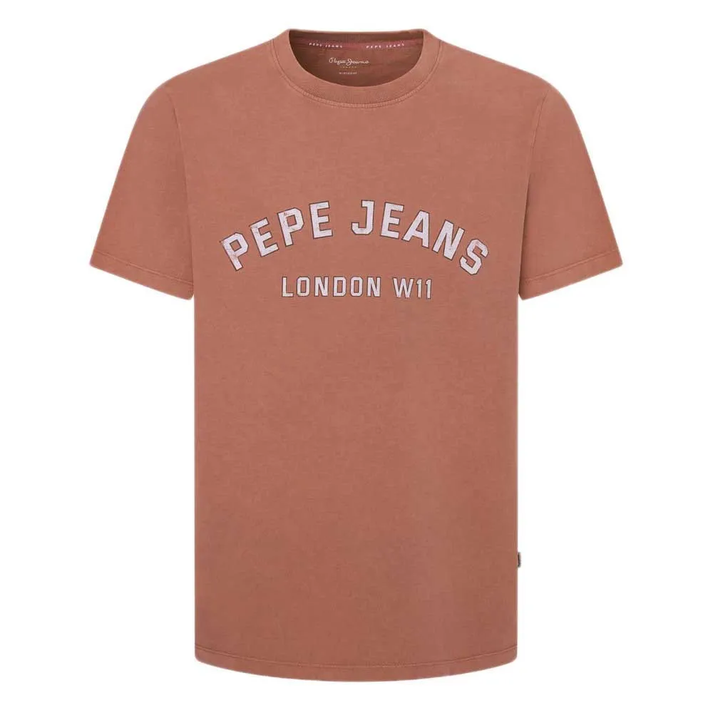 Футболка с коротким рукавом Pepe Jeans Aldridge, коричневый
Футболка с коротким рукавом Pepe Jeans Aldridge, коричневый