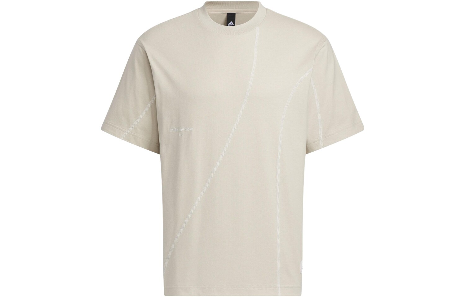 Спортивная футболка унисекс бежевый Adidas, бежевый
Спортивная футболка унисекс бежевый Adidas, бежевый
