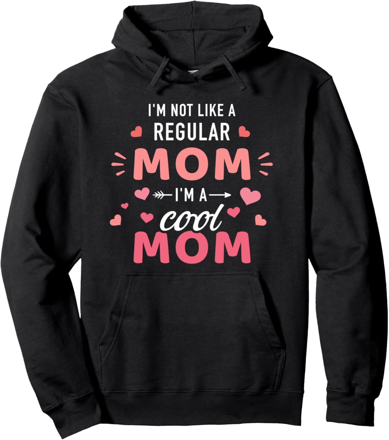 Не похожа на обычную маму... Крутая толстовка для мамы Cool Mom Gifts, черный
Не похожа на обычную маму... Крутая толстовка для мамы Cool Mom Gifts, черный