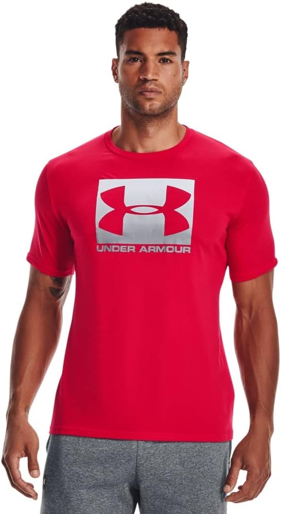 Мужская футболка с коротким рукавом и большим логотипом Under Armour, Red (600)/Steel, Красный, Мужская футболка с коротким рукавом и большим логотипом Under Armour, Red (600)/Steel
Мужская футболка с коротким рукавом и большим логотипом Under Armour, Red (600)/Steel, Красный, Мужская футболка с коротким рукавом и большим логотипом Under Armour, Red (600)/Steel