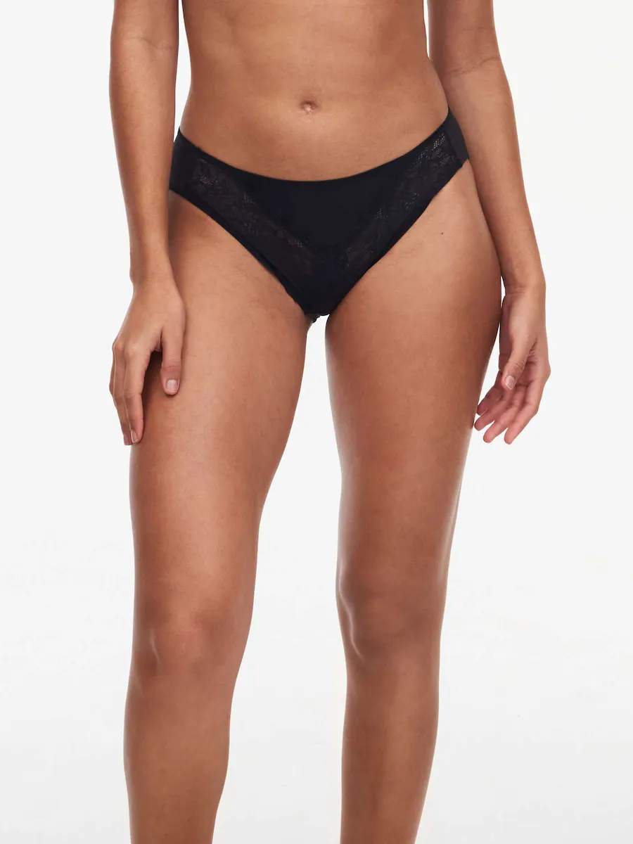 Классические и эволюционные трусики из кружева и ультрамягкой ткани Floral Touch Chantelle, черный
Классические и эволюционные трусики из кружева и ультрамягкой ткани Floral Touch Chantelle, черный