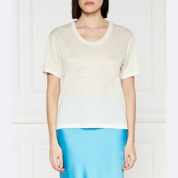 Льняная футболка обычного кроя Samsøe Samsøe, экрю
Льняная футболка обычного кроя Samsøe Samsøe, экрю