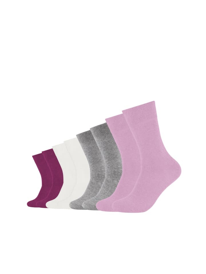 Носки S Oliver 8er Pack essentials, цвет lavender
Носки S Oliver 8er Pack essentials, цвет lavender