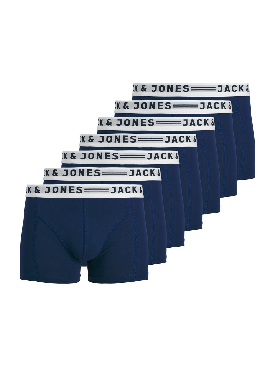 Боксеры JACK & JONES JACBLUEISH, темно-синий 
Боксеры JACK & JONES JACBLUEISH, темно-синий