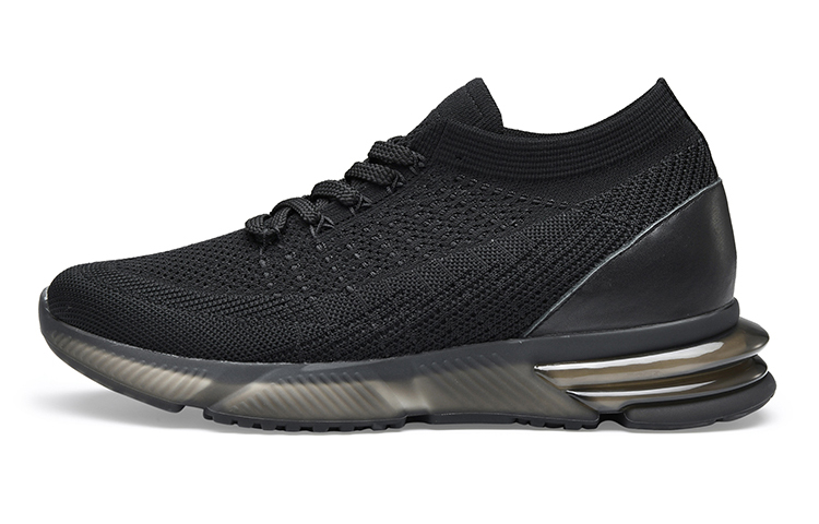 Повседневные туфли мужские низкие черные He Jinchang
Повседневные туфли мужские низкие черные He Jinchang