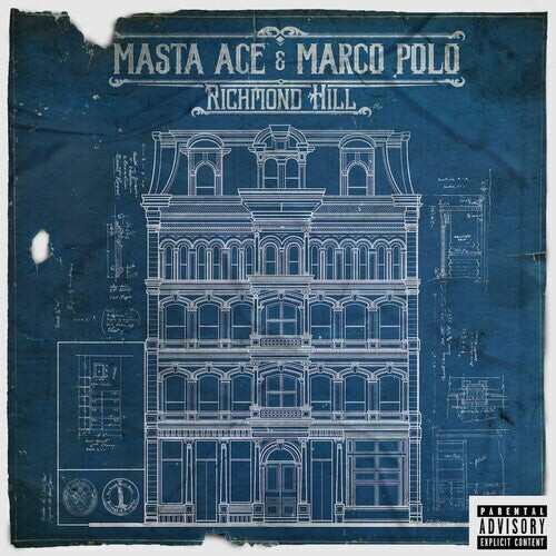 Виниловая пластинка Masta Ace & Marco Polo: Richmond Hill
Виниловая пластинка Masta Ace & Marco Polo: Richmond Hill