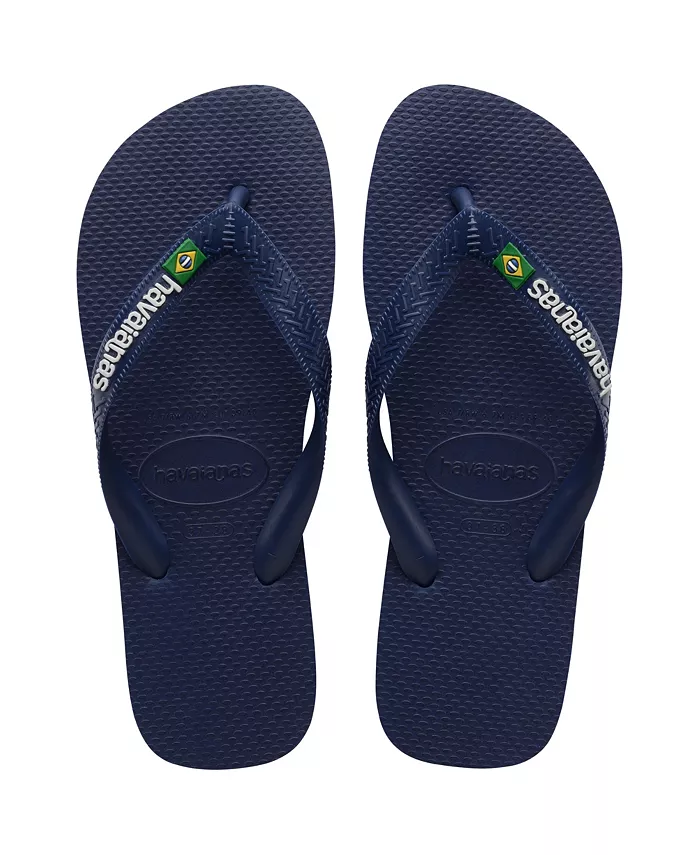 Мужские шлепанцы Brazil Logo Flip-Flop Havaianas, синий
Мужские шлепанцы Brazil Logo Flip-Flop Havaianas, синий