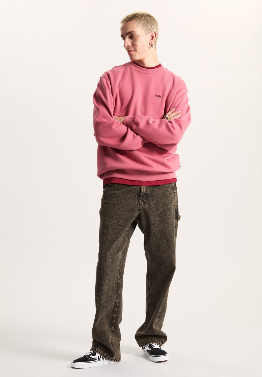 Толстовка Vans LOOSE FIT , Medium Pink/Mottled Pink
Толстовка Vans LOOSE FIT , Medium Pink/Mottled Pink