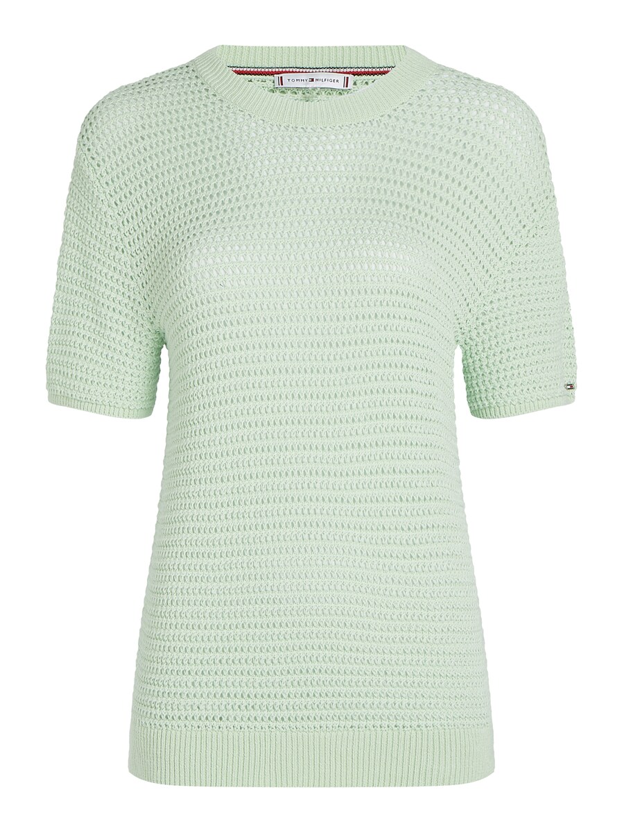 Свитер TOMMY HILFIGER, мятный 
Свитер TOMMY HILFIGER, мятный