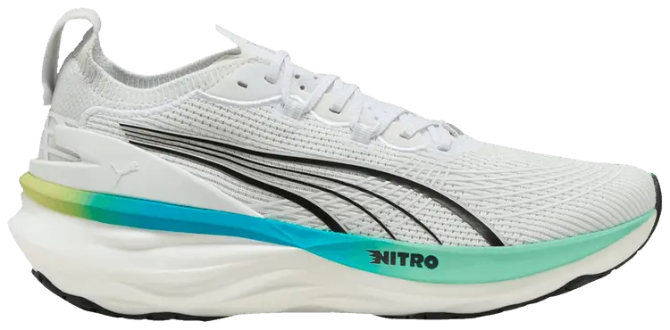 Кроссовки Puma ForeverRun Nitro 2 'White Speed Blue', белый
Кроссовки Puma ForeverRun Nitro 2 'White Speed Blue', белый
