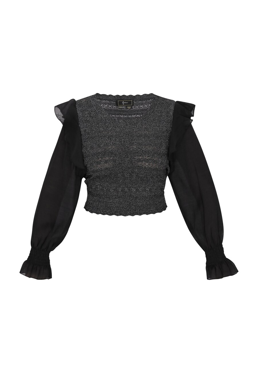 Свитер faina, черный
Свитер faina, черный