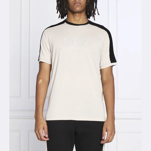 Футболка стандартного кроя Ea7, бежевый
Футболка стандартного кроя Ea7, бежевый