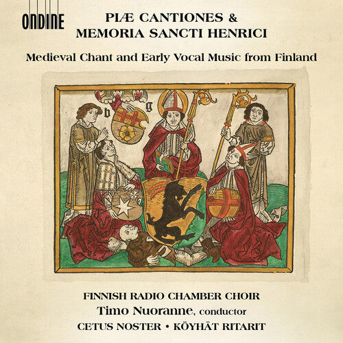 CD диск Noster / Ritarit: Medieval Chant & Early Vocal Music from Finland
CD диск Noster / Ritarit: Medieval Chant & Early Vocal Music from Finland