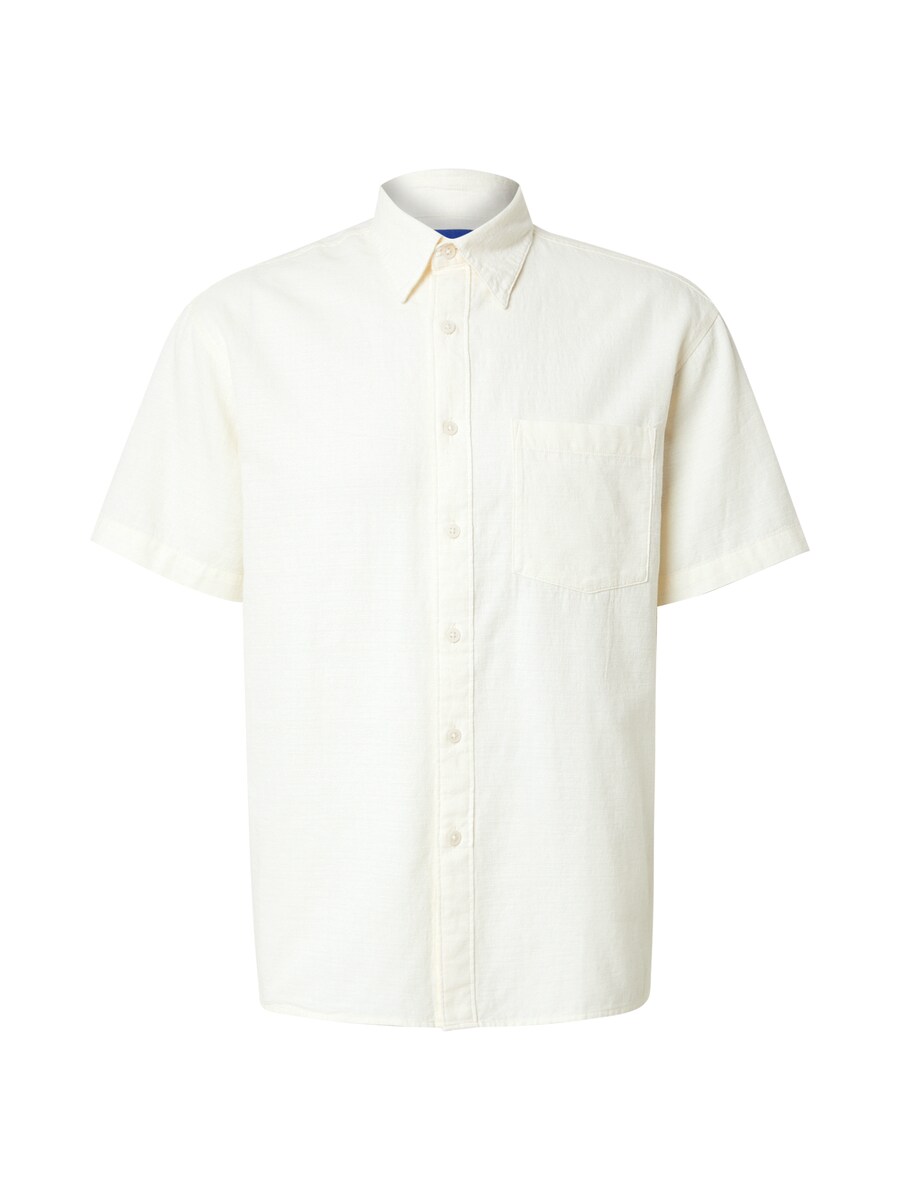 Рубашка на пуговицах классического кроя JACK & JONES JACK & JONES JORALMERIA, Wool white
Рубашка на пуговицах классического кроя JACK & JONES JACK & JONES JORALMERIA, Wool white