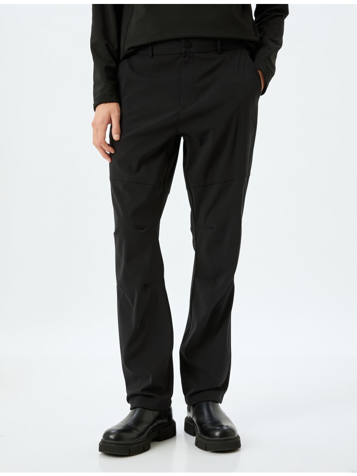 Черные спортивные штаны KOTON
Черные спортивные штаны KOTON