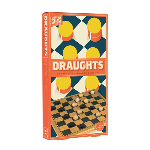 Настольная игра Wooden Games Workshop: Draughts
Настольная игра Wooden Games Workshop: Draughts