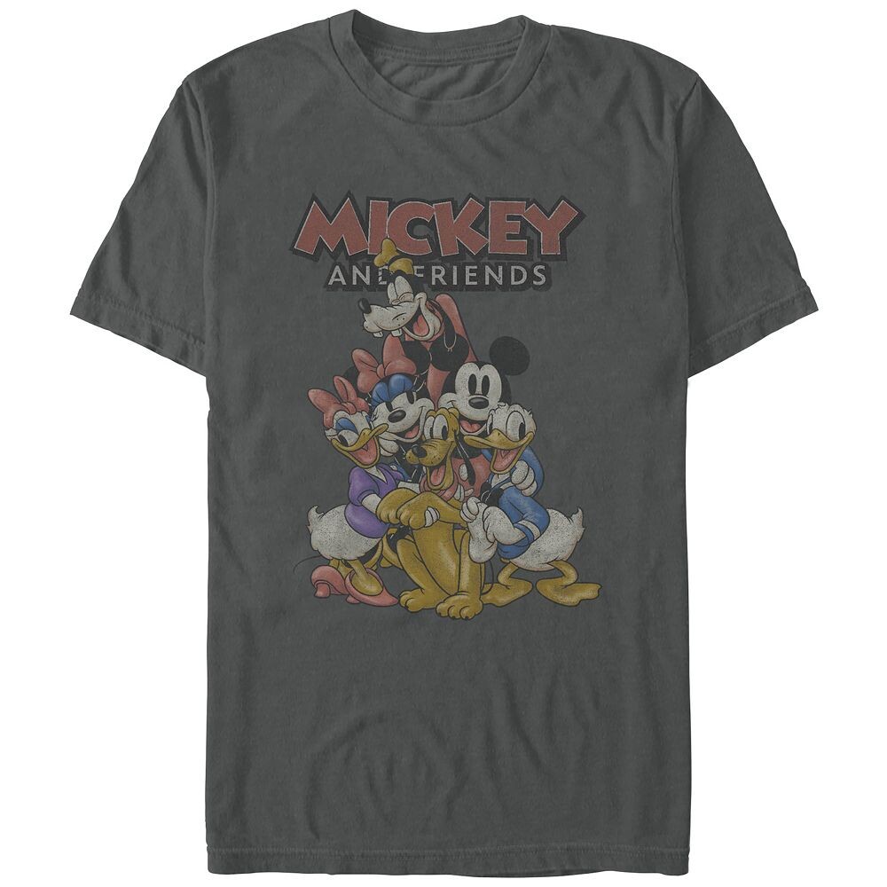 Мужская футболка Comfort Colors Disney's с рисунком «Микки Маус и друзья», цвет Graphite
Мужская футболка Comfort Colors Disney's с рисунком «Микки Маус и друзья», цвет Graphite