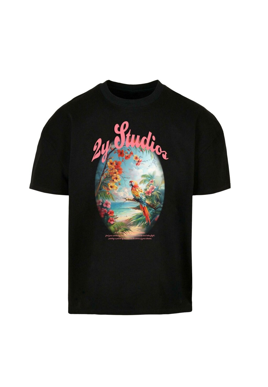 Футболка с принтом PARADISE ULTRA 2Y Studios, черный
Футболка с принтом PARADISE ULTRA 2Y Studios, черный