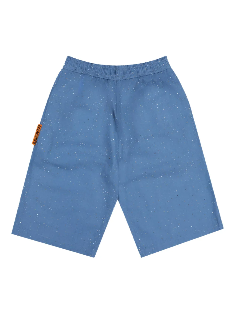 Джинсовые шорты Rhinestone Baggy Pleasures, синий 
Джинсовые шорты Rhinestone Baggy Pleasures, синий