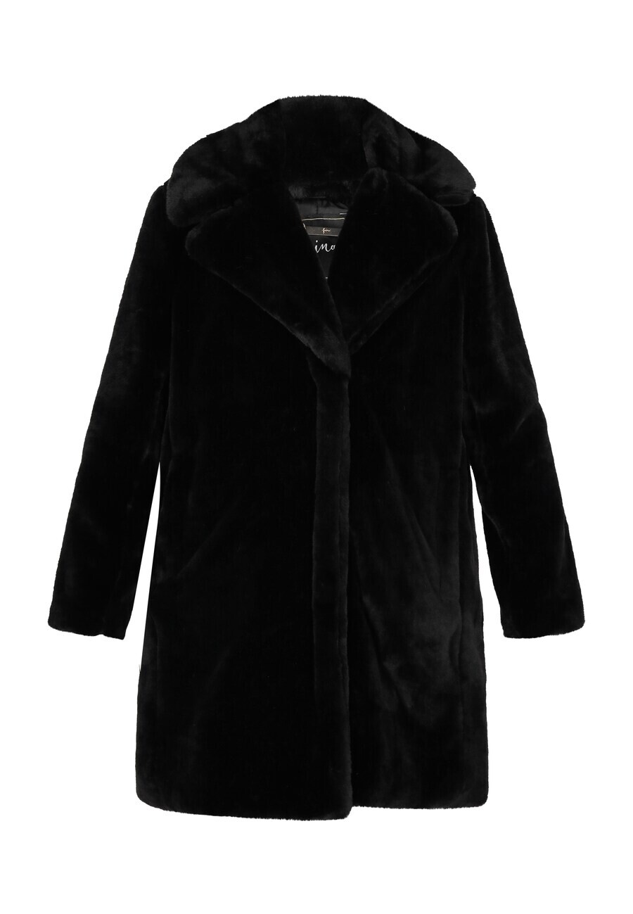 Зимнее пальто faina Winter Coat, черный
Зимнее пальто faina Winter Coat, черный
