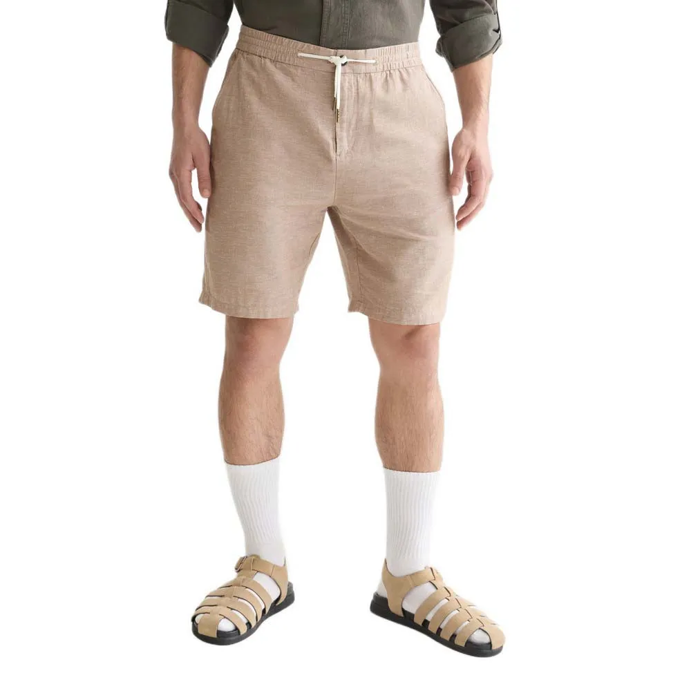 Сезонные любимые льняные шорты-чиносы Scotch & Soda, стандартного кроя, бежевый
Сезонные любимые льняные шорты-чиносы Scotch & Soda, стандартного кроя, бежевый