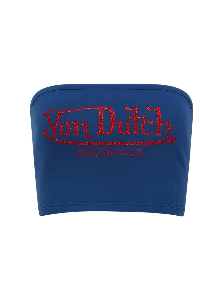 Топ Von Dutch, индиго
Топ Von Dutch, индиго
