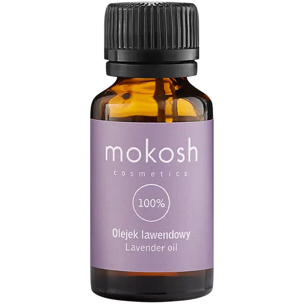 Эфирное масло лаванды, 10 мл Mokosh
Эфирное масло лаванды, 10 мл Mokosh