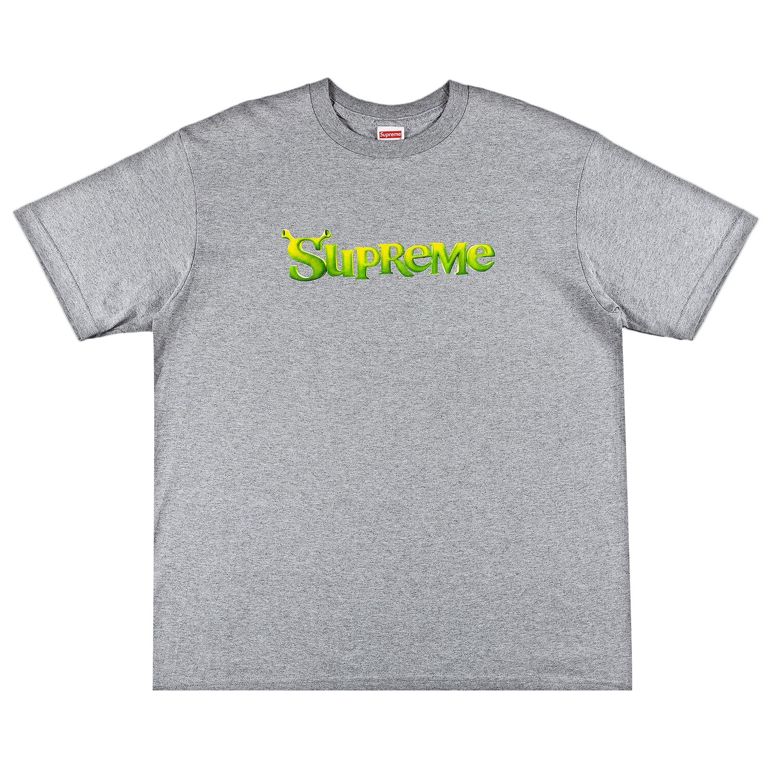 Футболка Supreme Shrek Heather Grey
Футболка Supreme Shrek Heather Grey