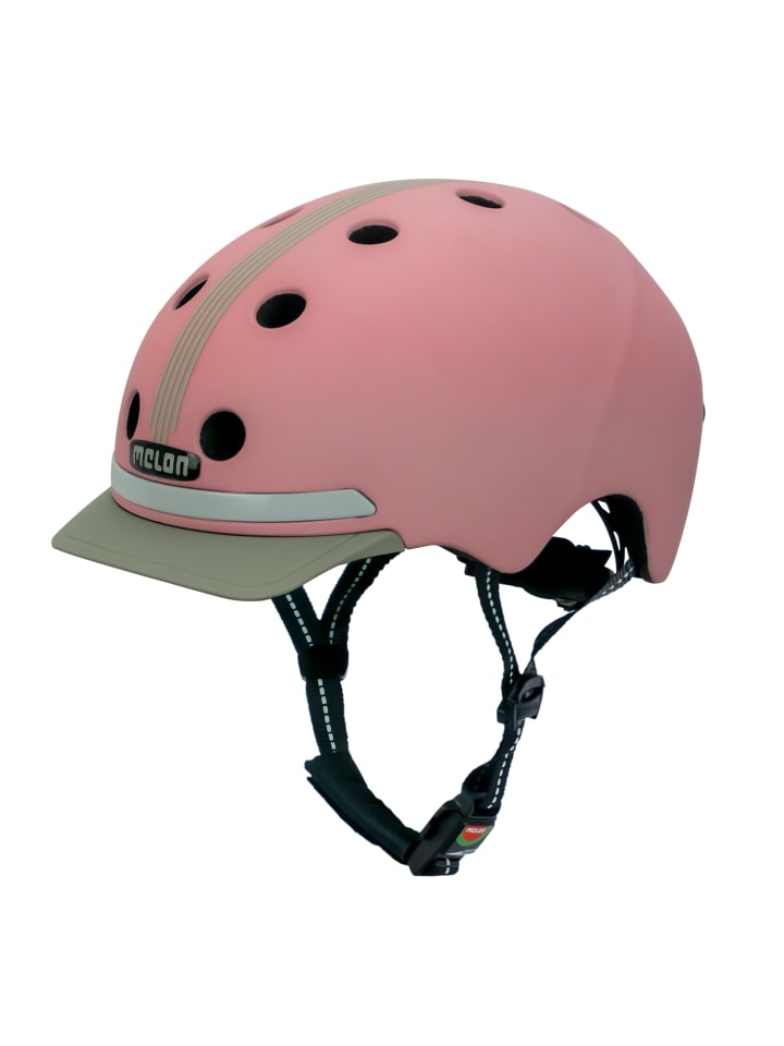 Велосипедный шлем Melon с подсветкой, серия E «Lotus» розового цвета
Велосипедный шлем Melon с подсветкой, серия E «Lotus» розового цвета