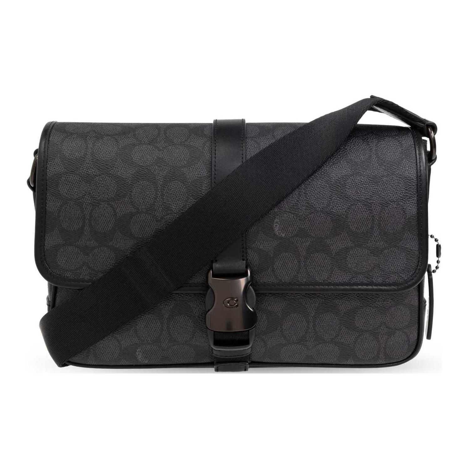 Сумка через плечо с клапаном и логотипом COACH
Сумка через плечо с клапаном и логотипом COACH