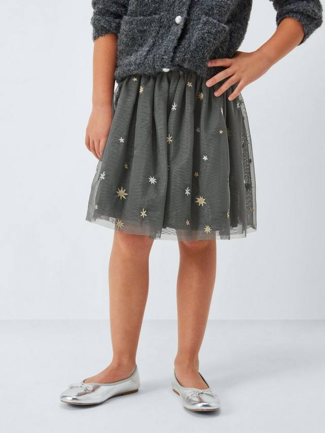 Детская юбка для праздника из тюля со звездами John Lewis, Black, Gold
Детская юбка для праздника из тюля со звездами John Lewis, Black, Gold