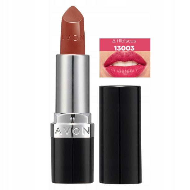 Ультракремовая губная помада AVON Hibiscus
Ультракремовая губная помада AVON Hibiscus