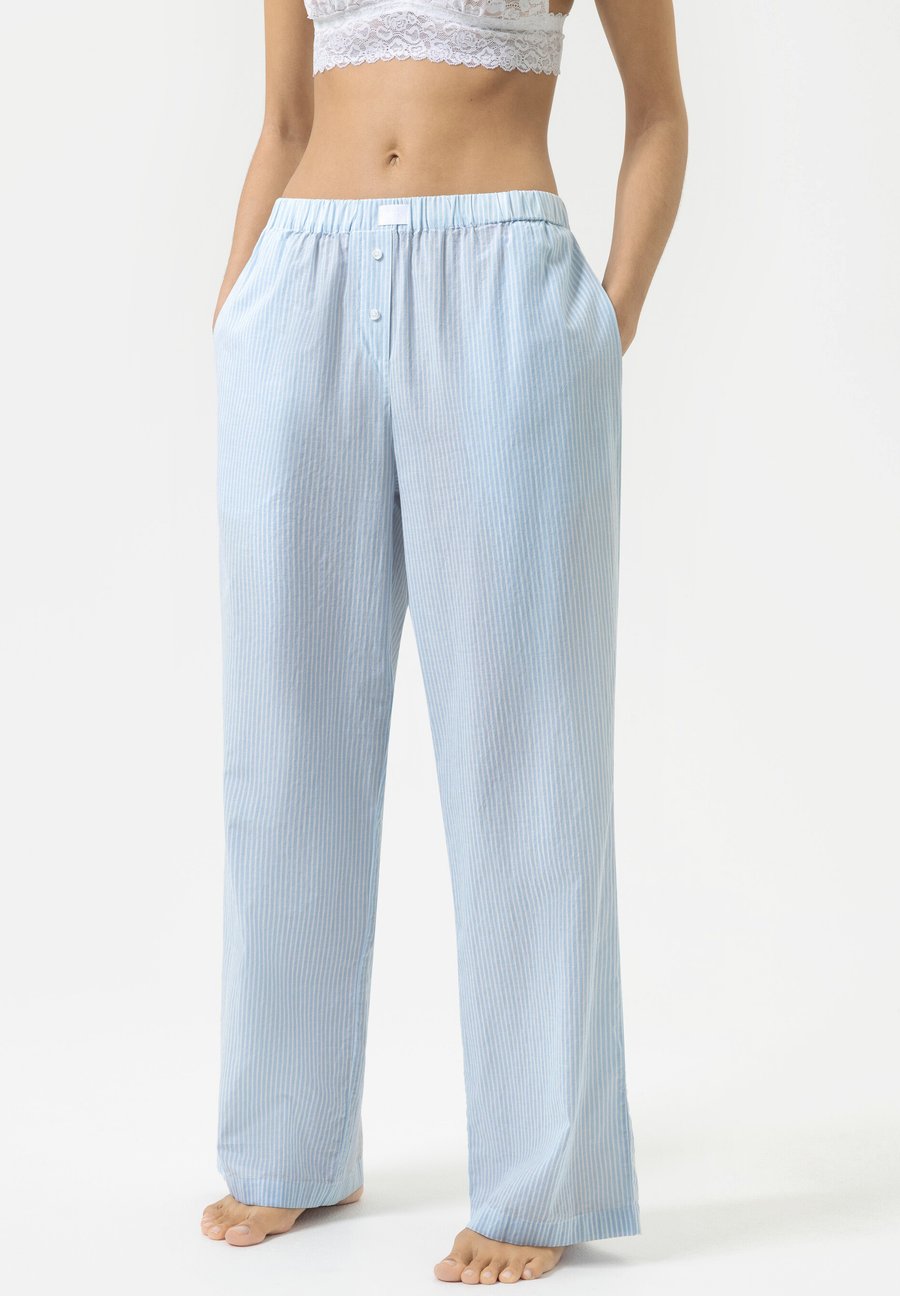 Пижамные брюки mey STRIPES, Powder Blue/Blue
Пижамные брюки mey STRIPES, Powder Blue/Blue