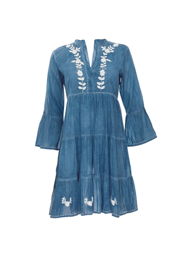 Пляжное платье с разрезом на шее Sunflair, мультиколор
Пляжное платье с разрезом на шее Sunflair, мультиколор