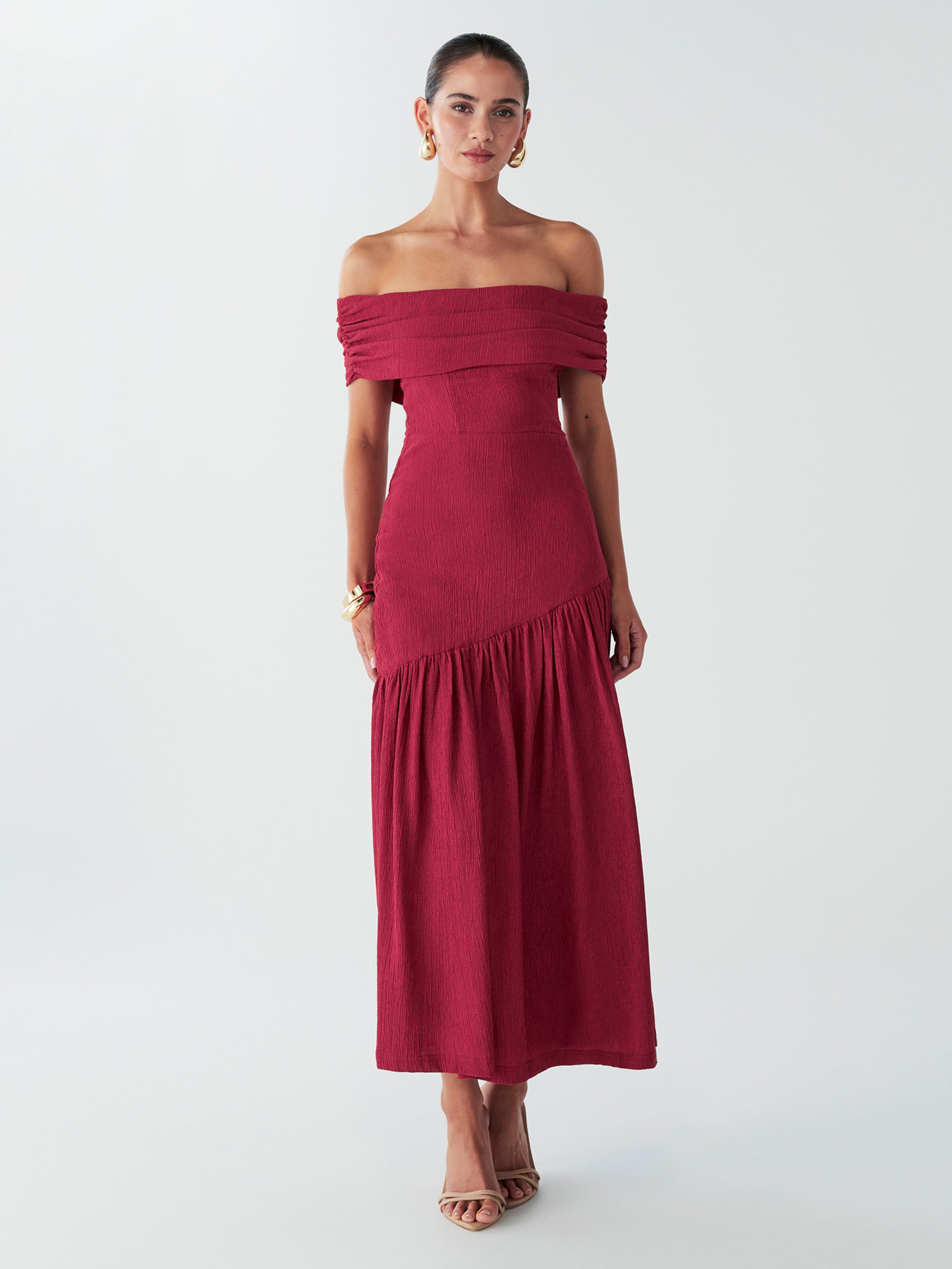 BWLDR Платье 'Oakla' в красном цвете
BWLDR Платье 'Oakla' в красном цвете